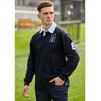 Guinness Six Nations Long Sleeve Rugby Polo